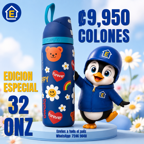 Botella Owala Edición Especial 32oz