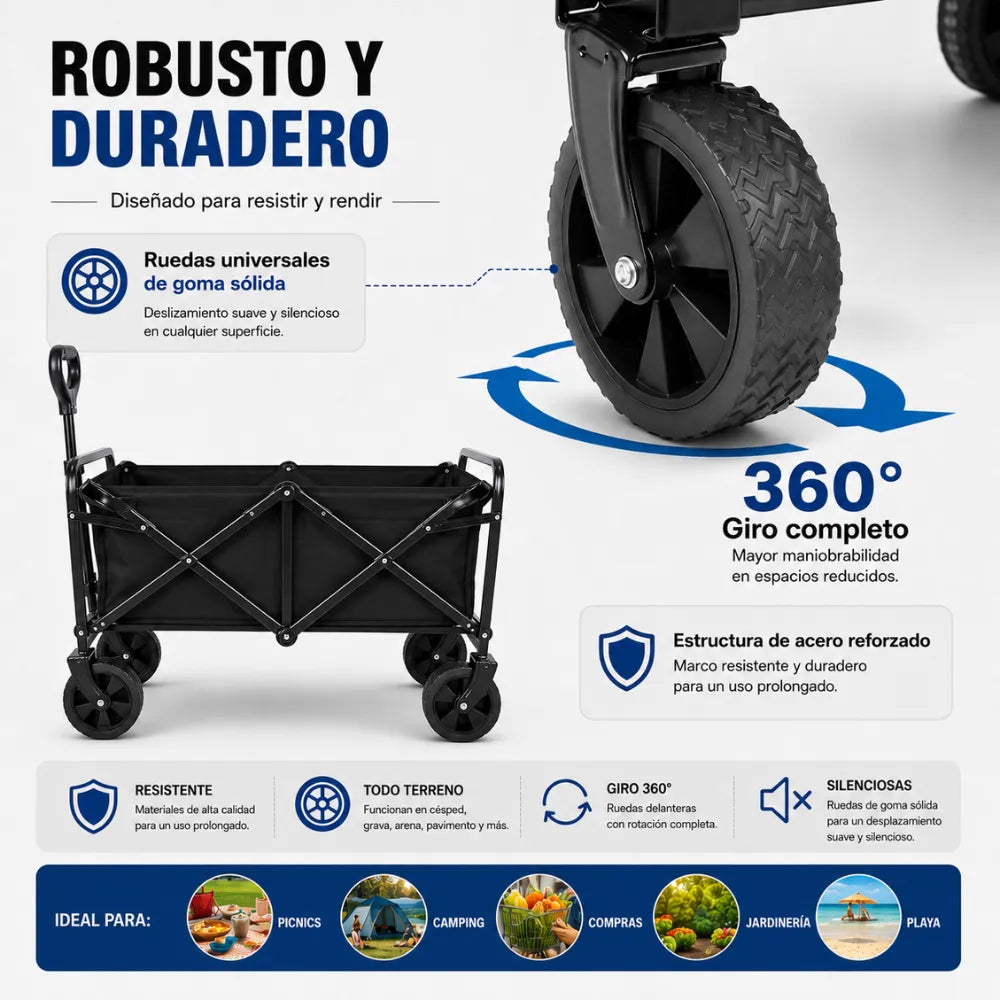 Carretilla WorkMax Grande