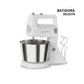 Batidora 5 Velocidades con Recipiente de Acero Challenger Blanca
