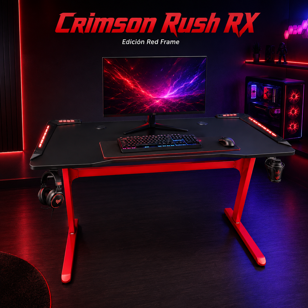 Escritorio Gamer Z con RGB