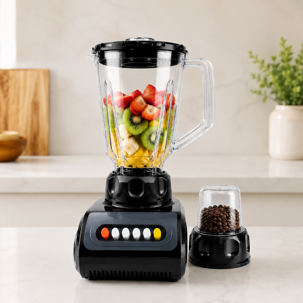 Licuadora 2 en 1 - 1500 ml