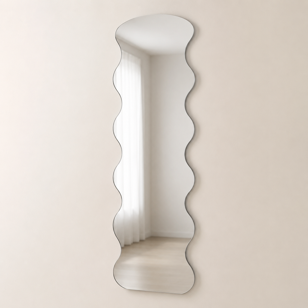 Espejo Decorativo Ondulado 120x40cm