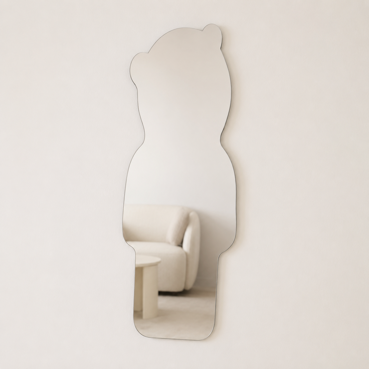 Espejo Decorativo Modelo Oso 120x40cm