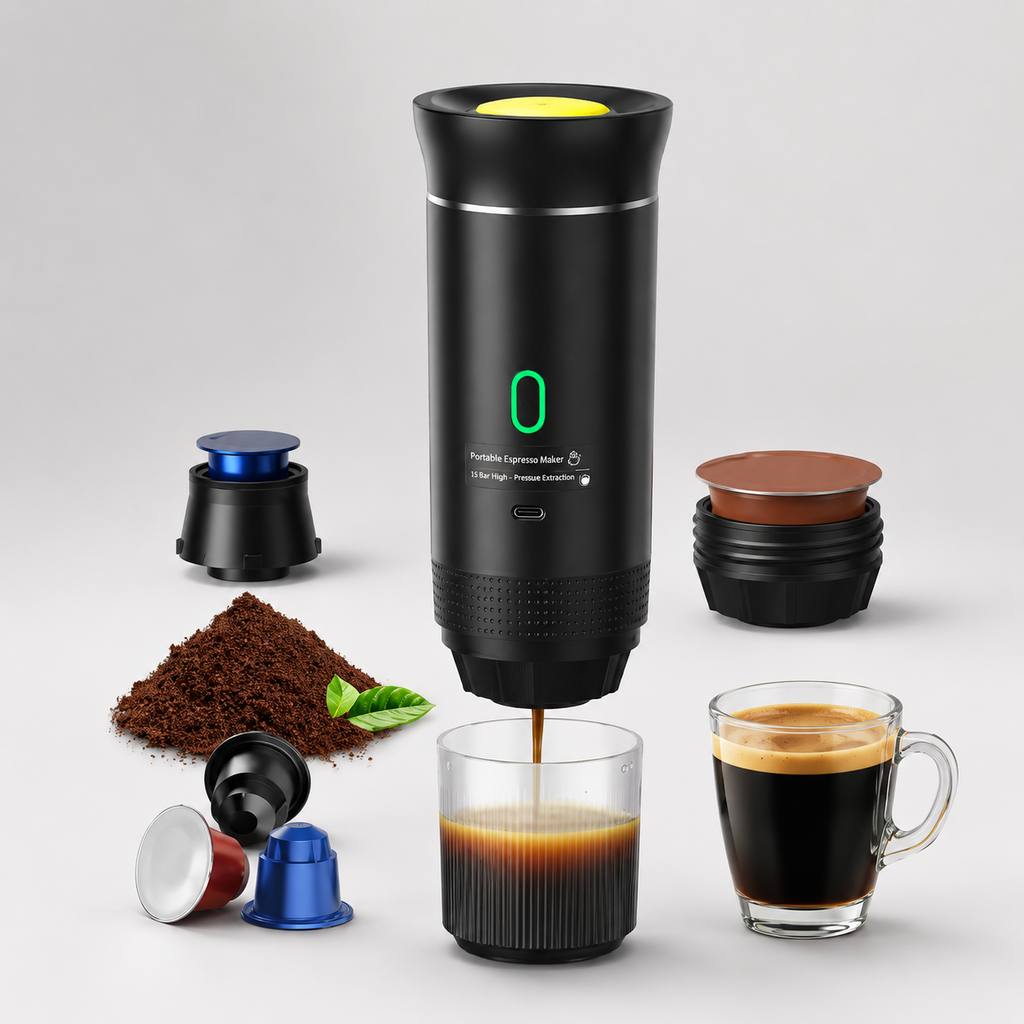 Máquina de Café Portátil