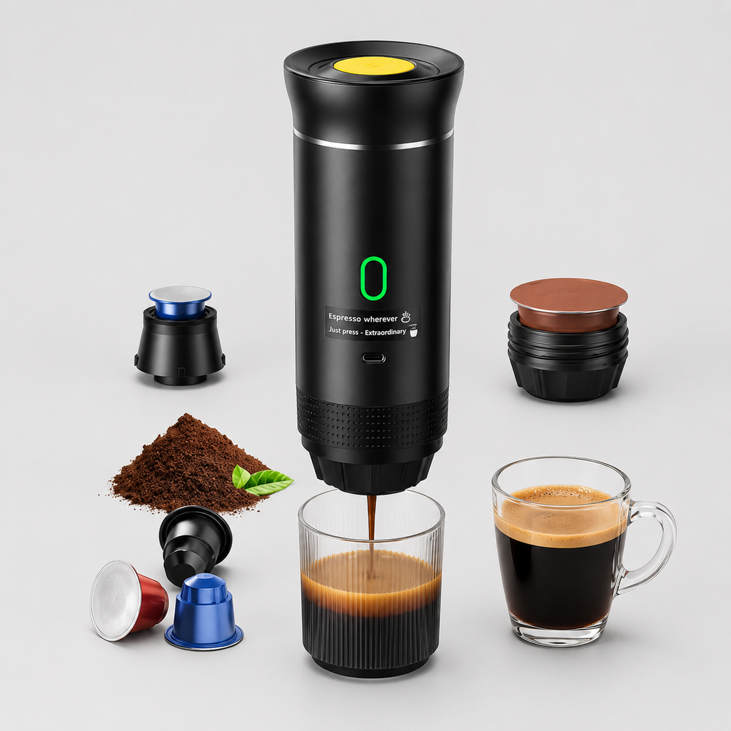 Máquina de Café Portátil