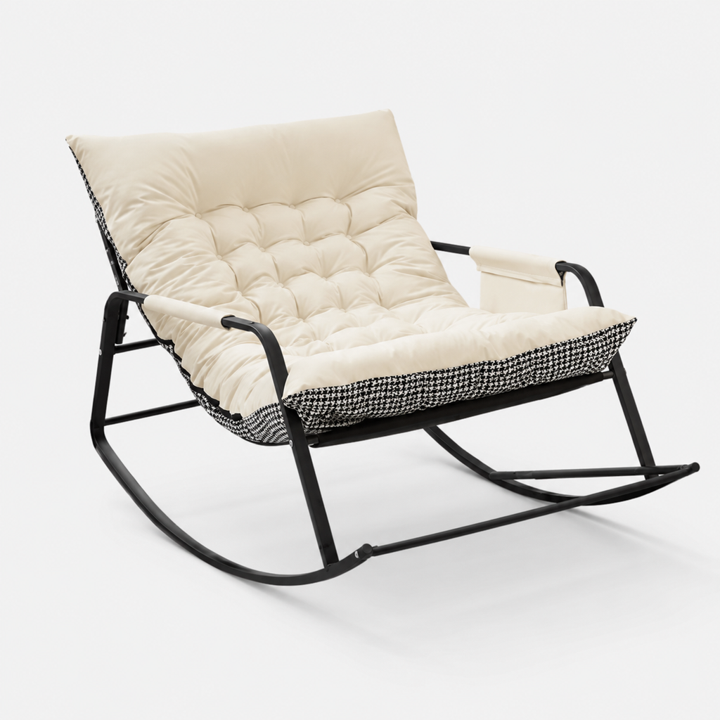 Silla Mecedora Moderna
