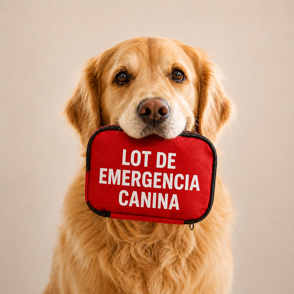Kit de Primeros Auxilios para Mascotas