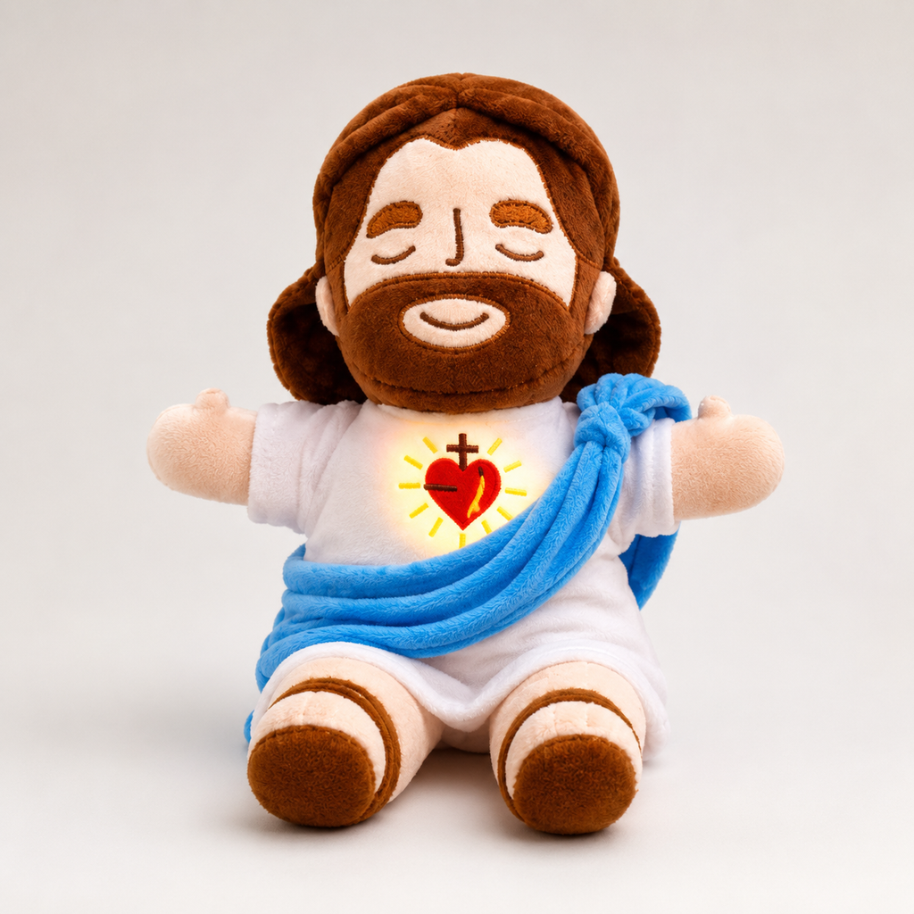 Peluche Jesús que Respira