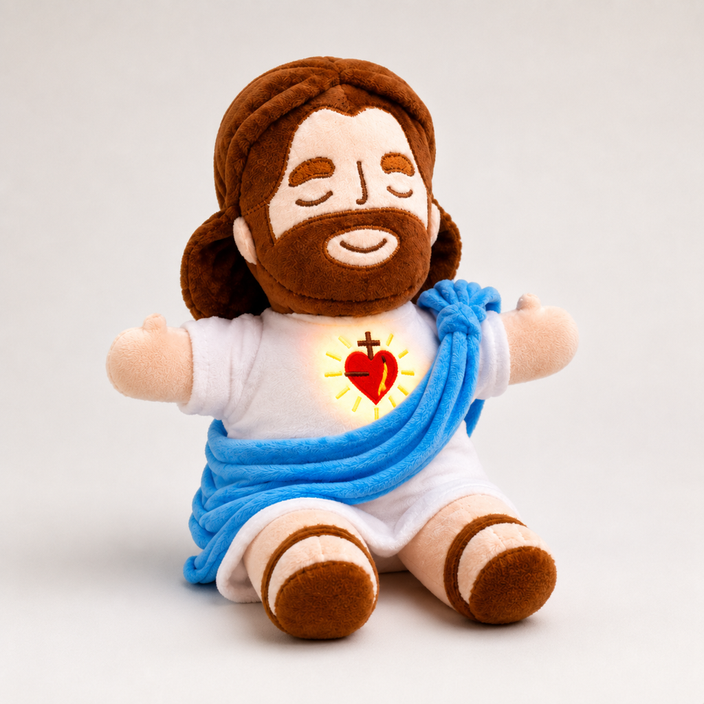 Peluche Jesús que Respira