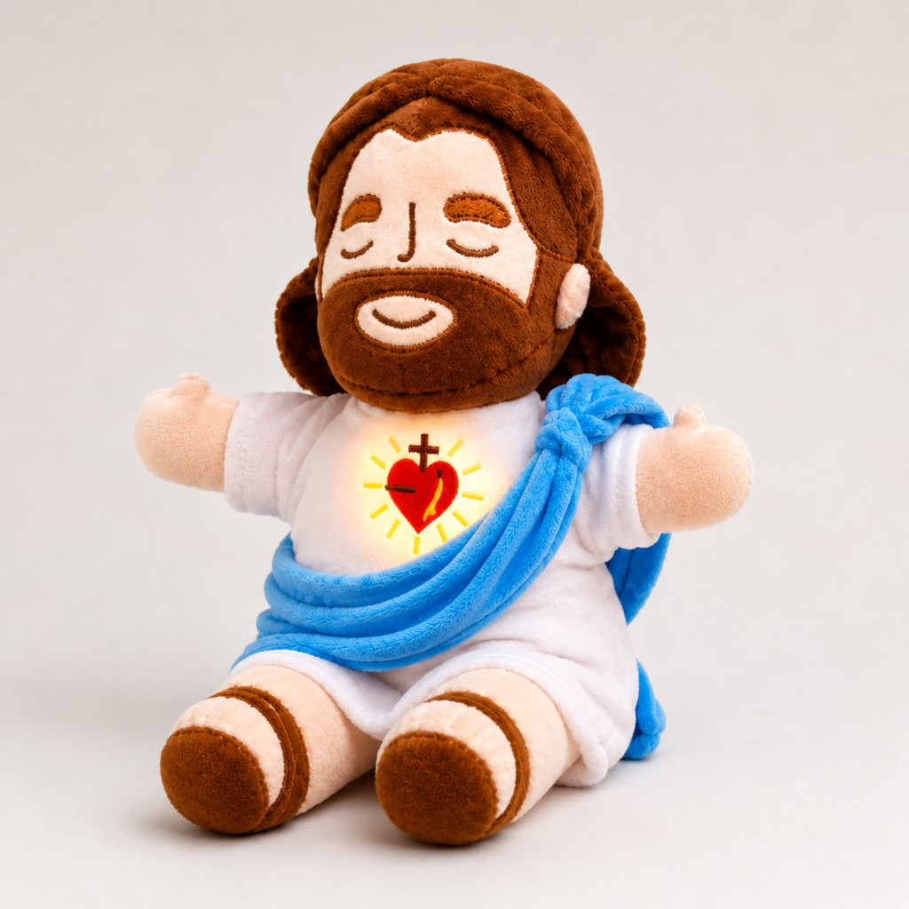 Peluche Jesús que Respira