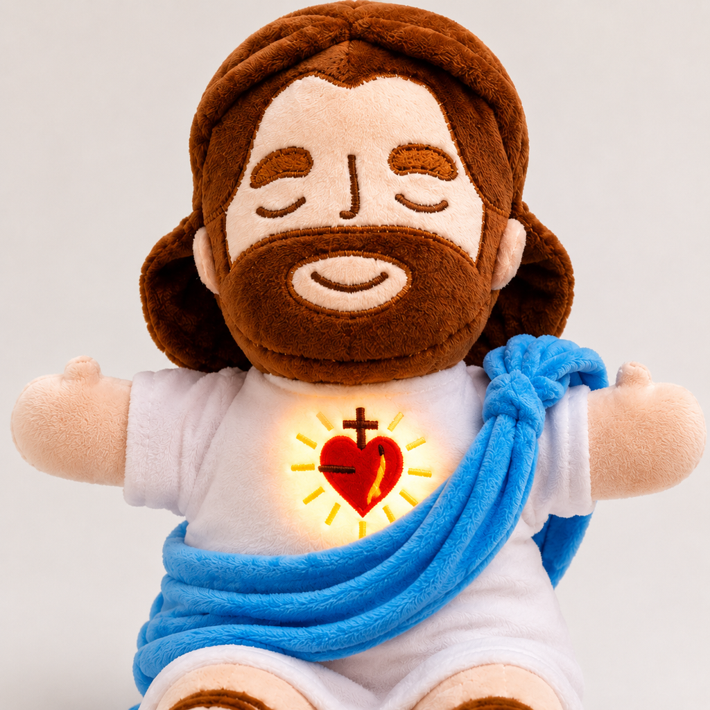 Peluche Jesús que Respira