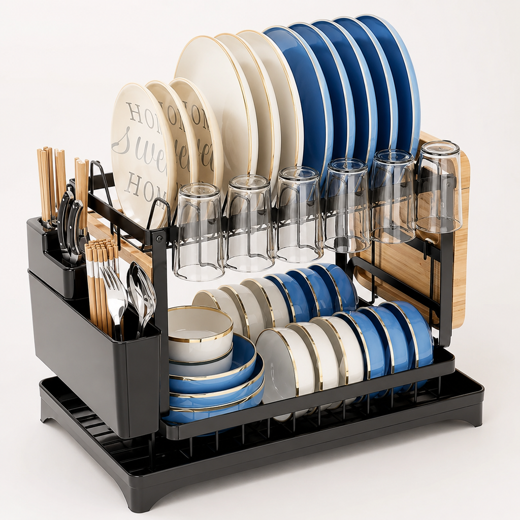 Escurridor de Platos 2 Niveles