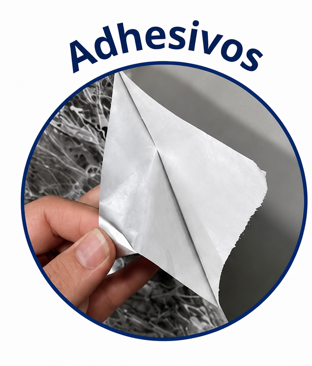 Lámina Marmoleada Adhesiva - Negro Vetas Finas