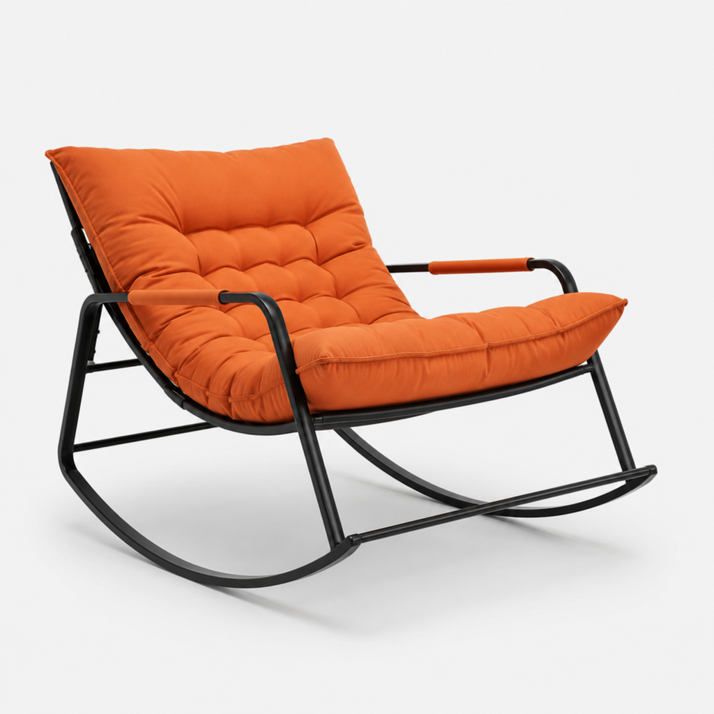 Silla Mecedora Moderna