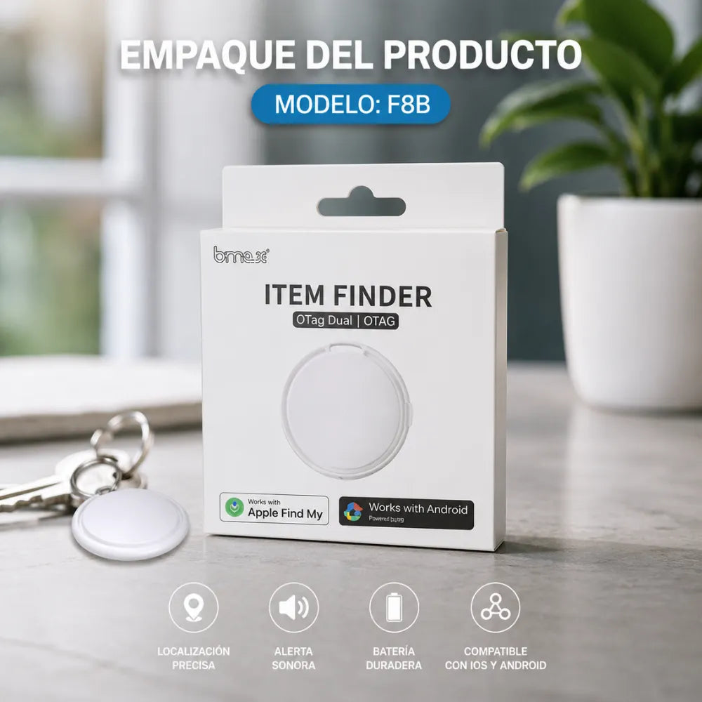 Localizador FindTag Bluetooth