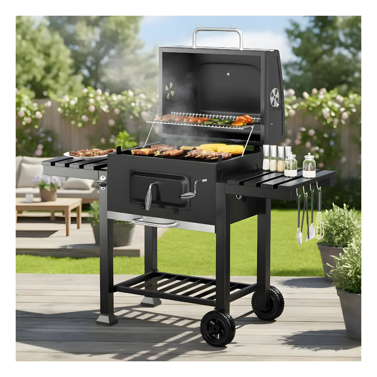 Parrilla GrandMaster Duo - vista 1