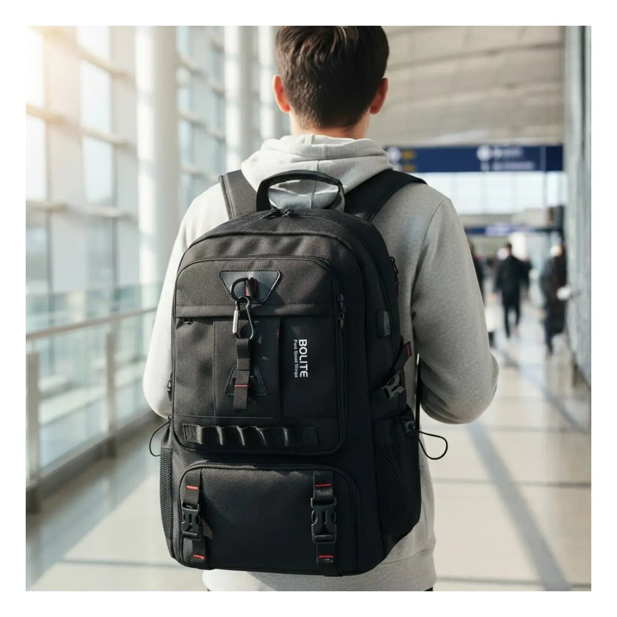 Mochila Multifuncional Bolite - vista 1