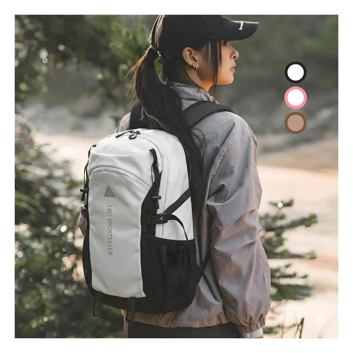 Mochila Multifuncional LBD Sports Club Negra - vista 1