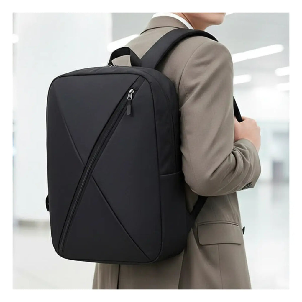 Mochila Multifuncional Set de 3 Piezas Negra - vista 1
