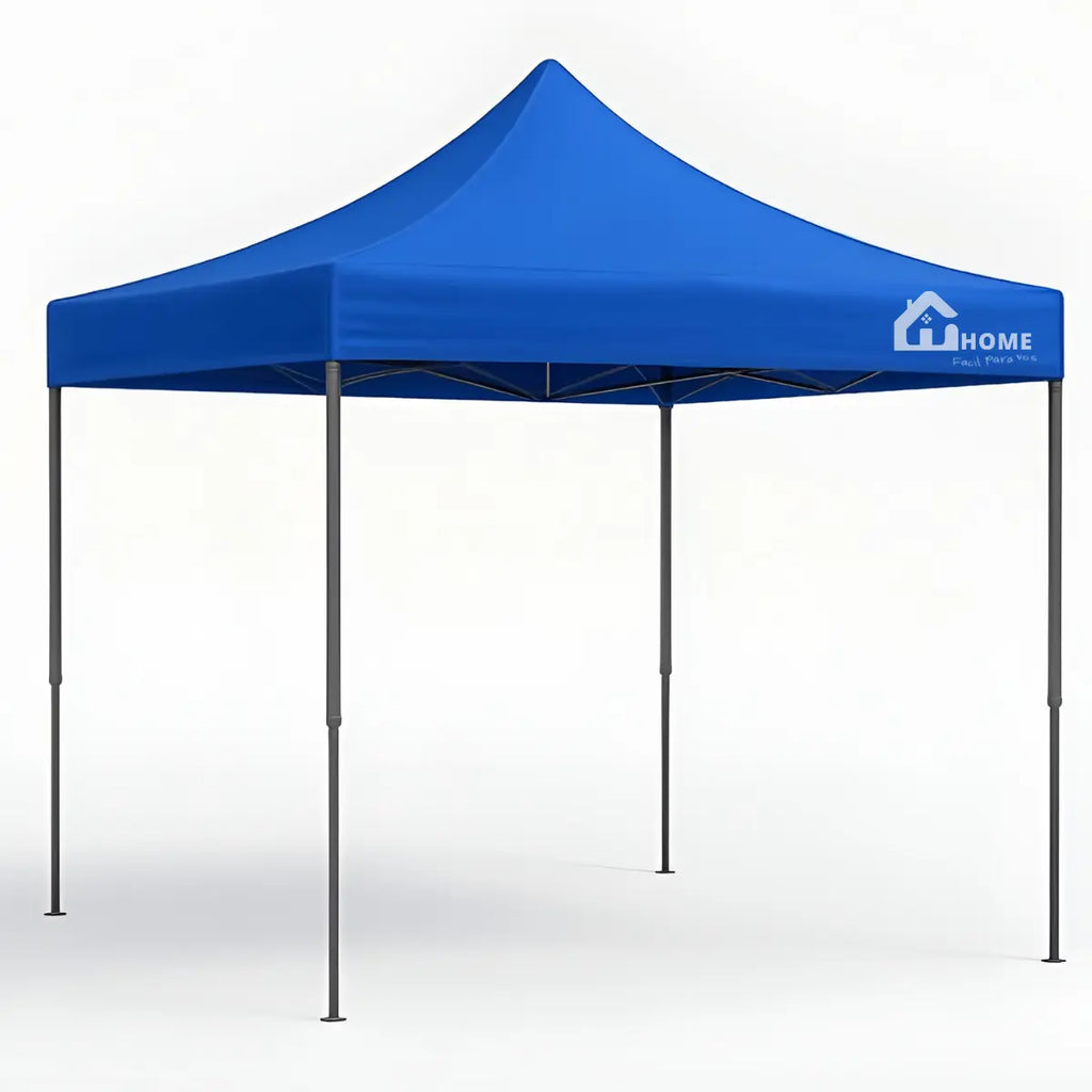 Toldo Plegable EFHOME 3x3m Azul - vista 2