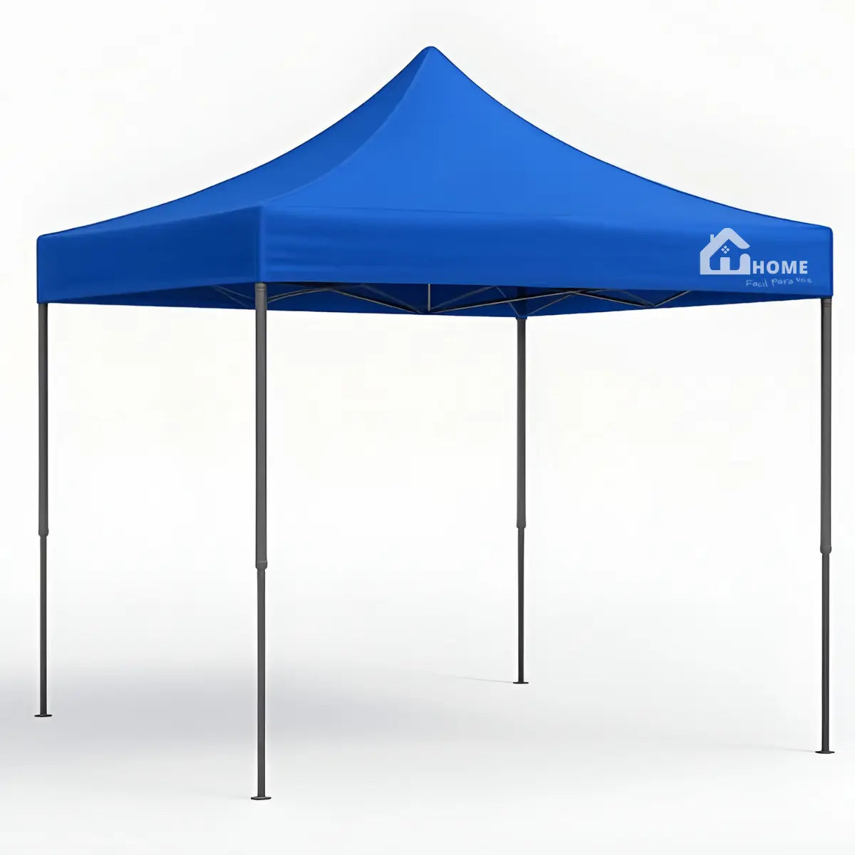 Toldo Plegable EFHOME 3x3m Azul - vista 2