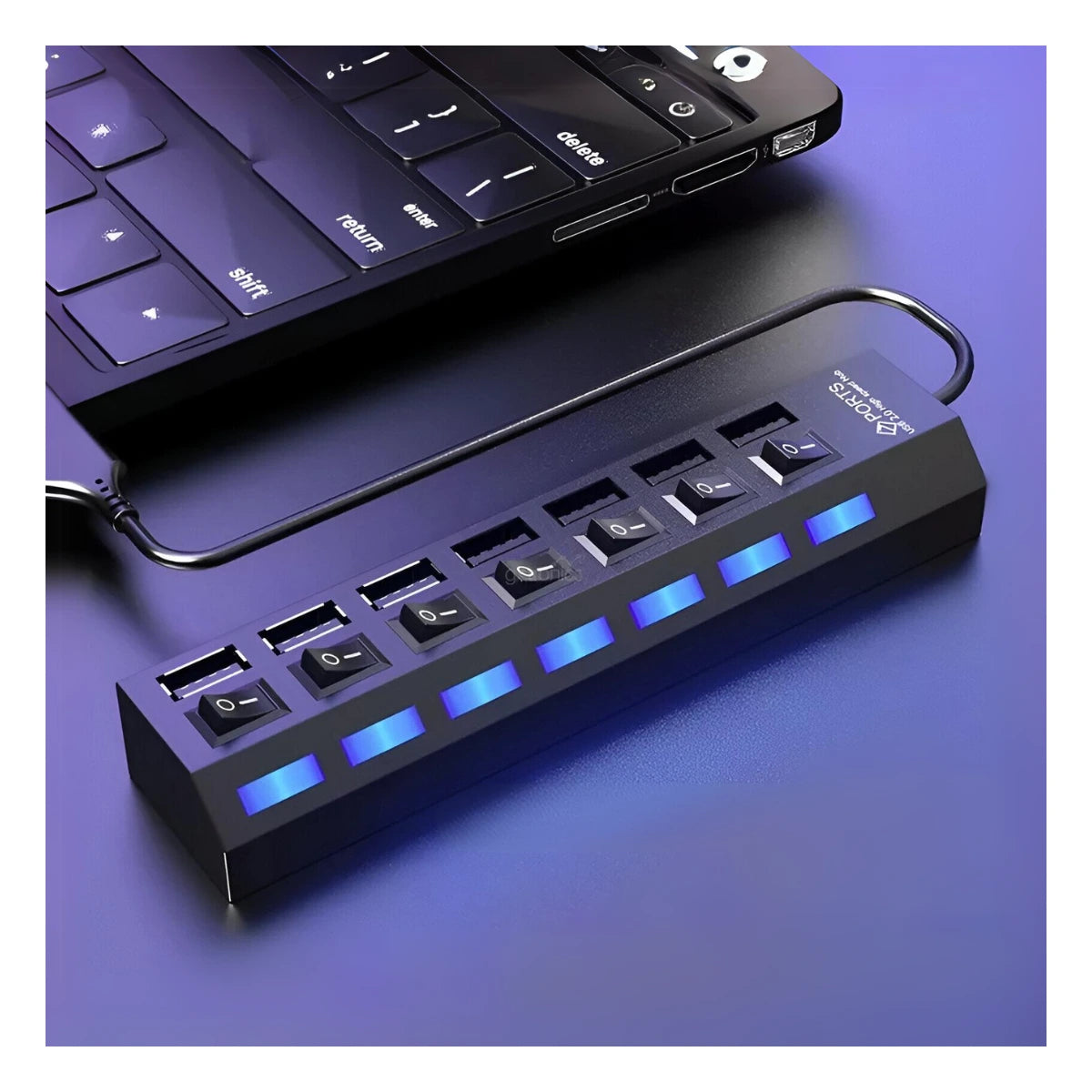 Hub ConnectAll 7 - vista 1