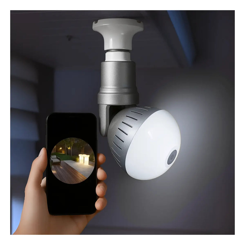 Bombillo CamGuard 360 WiFi