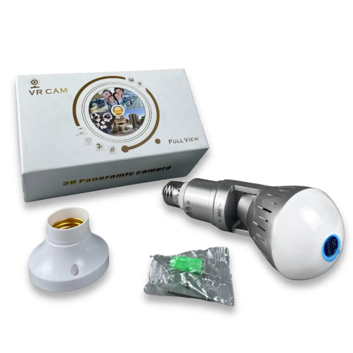 Bombillo CamGuard 360 WiFi