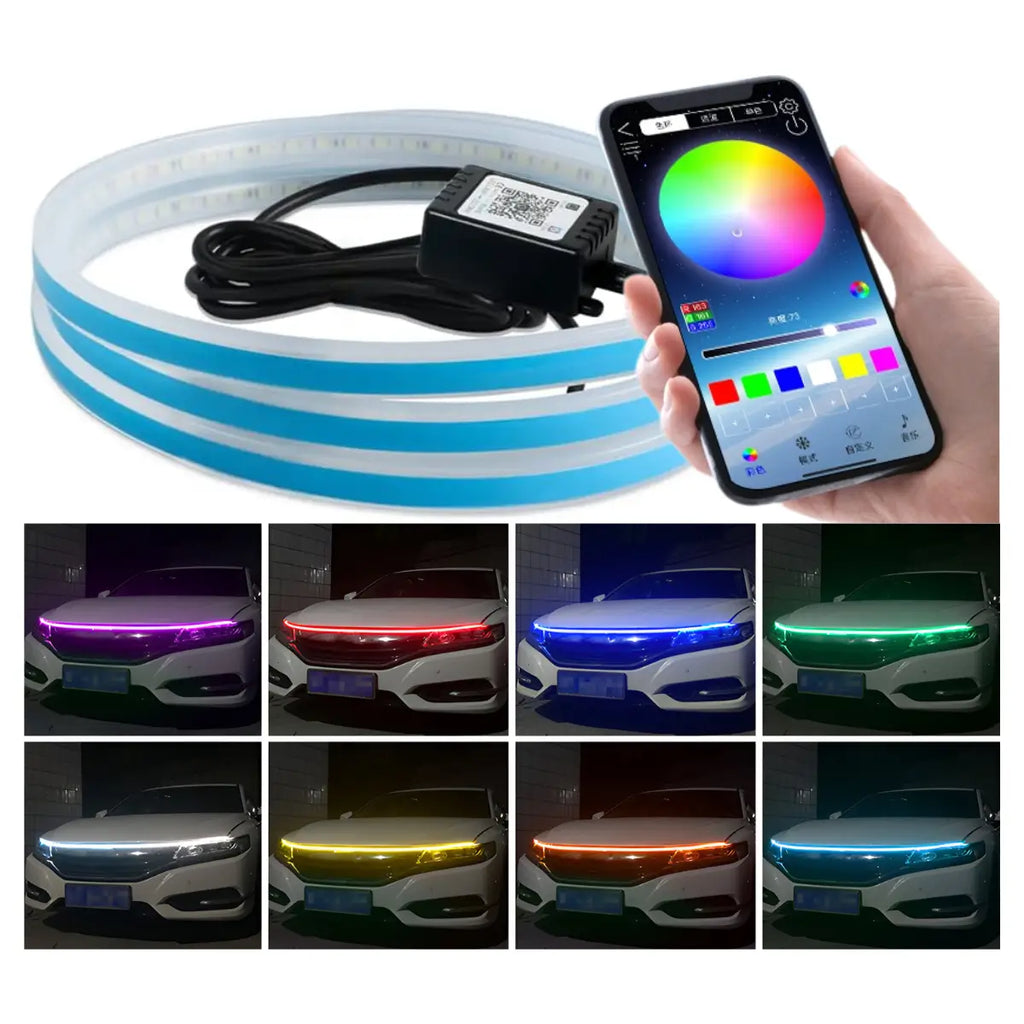 Tira LED CarGlow RGB App