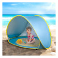 Carpa PlayaBaby Sunshade Celeste - vista 1