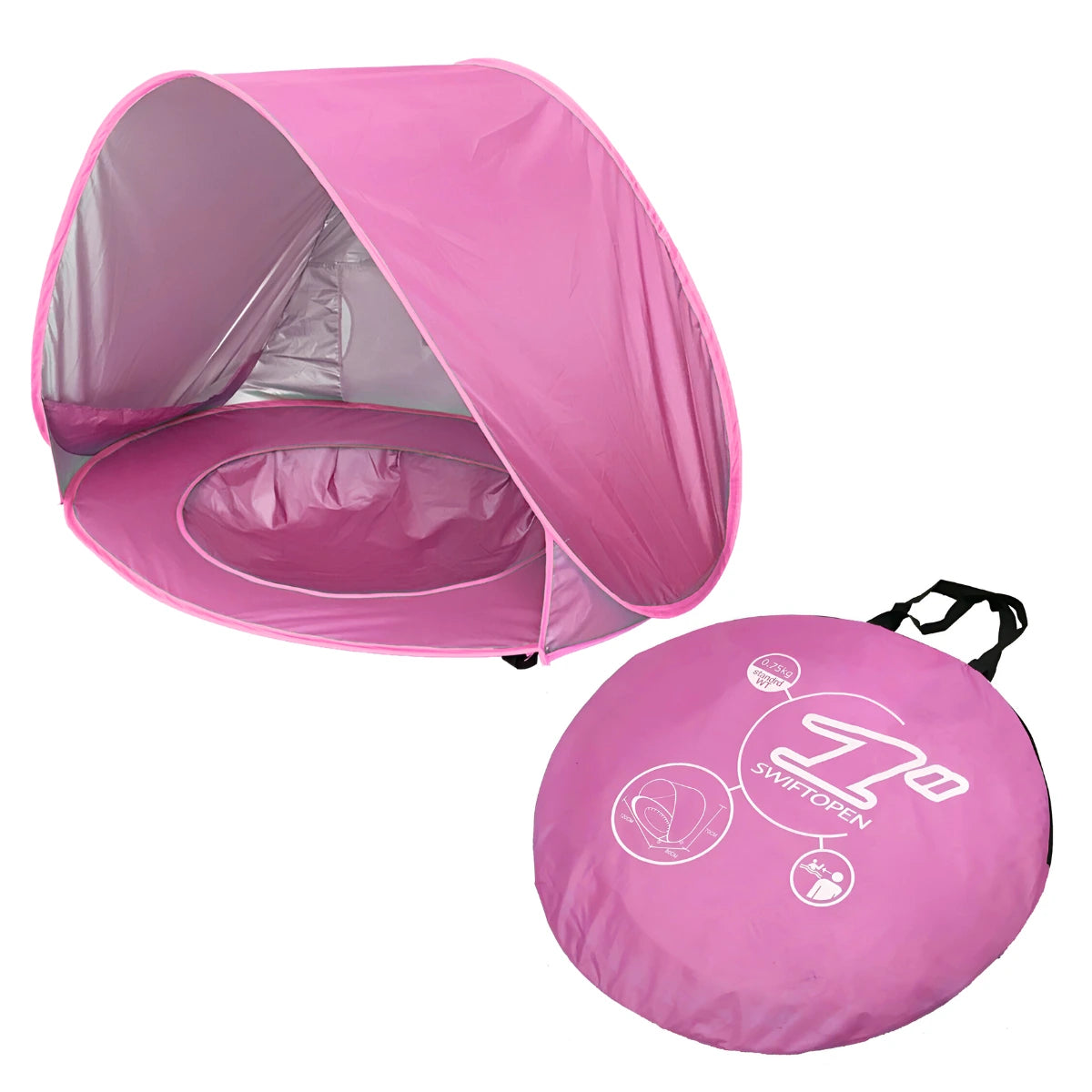 Carpa PlayaBaby Sunshade Celeste - vista 3