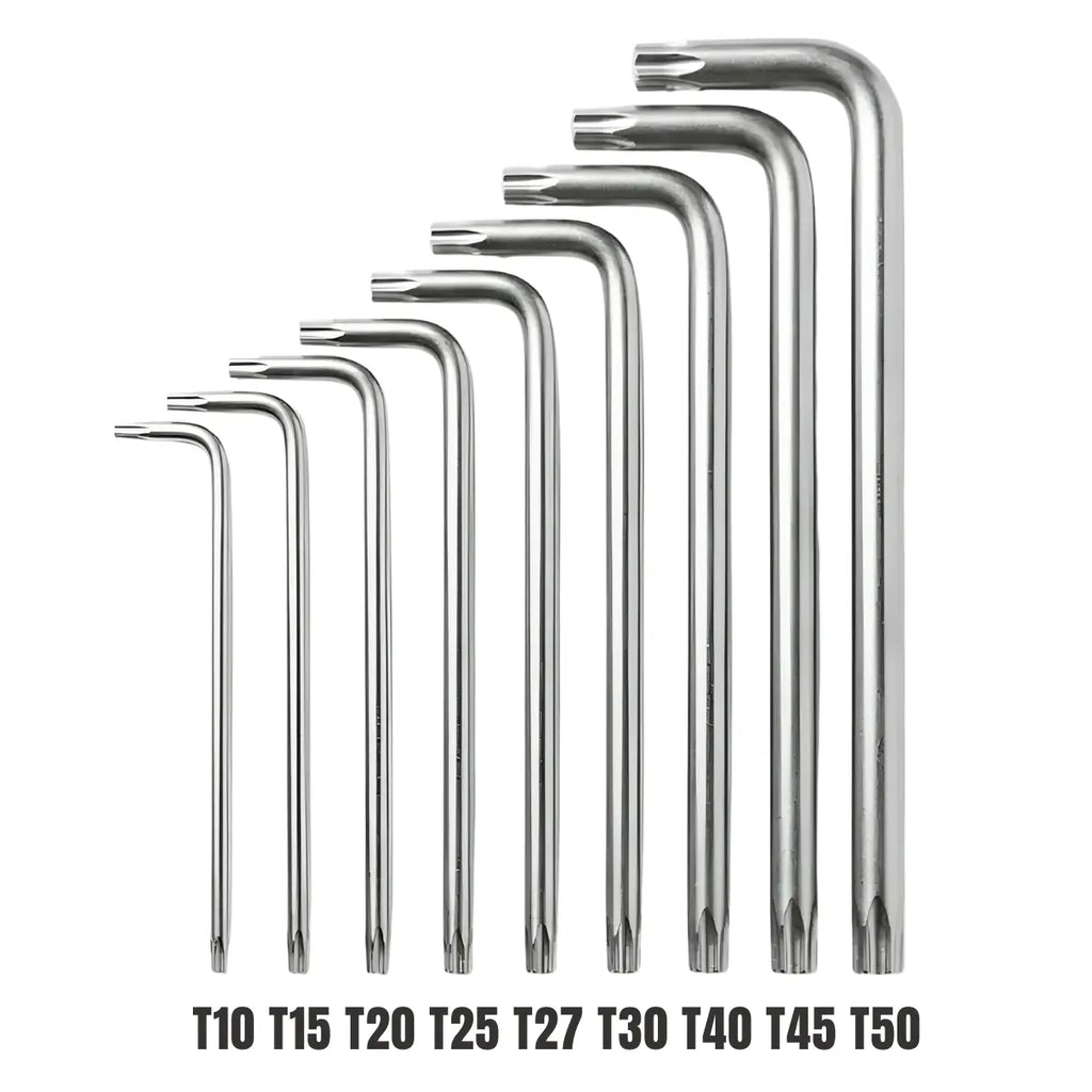 Set LlaveMax Torx 9 Piezas