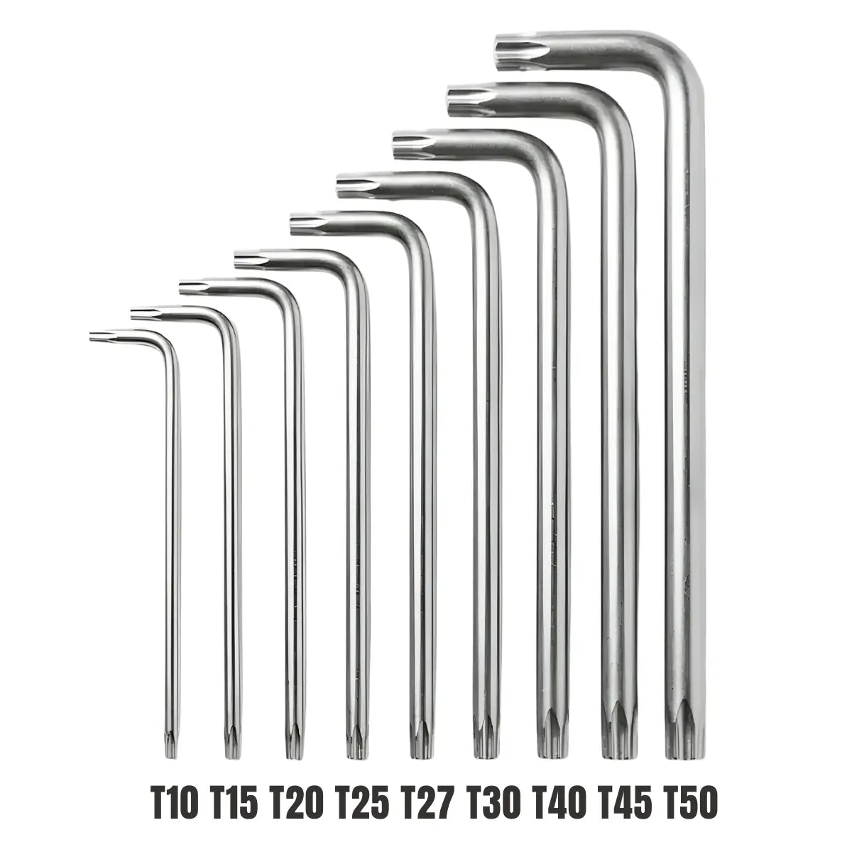 Set LlaveMax Torx 9 Piezas