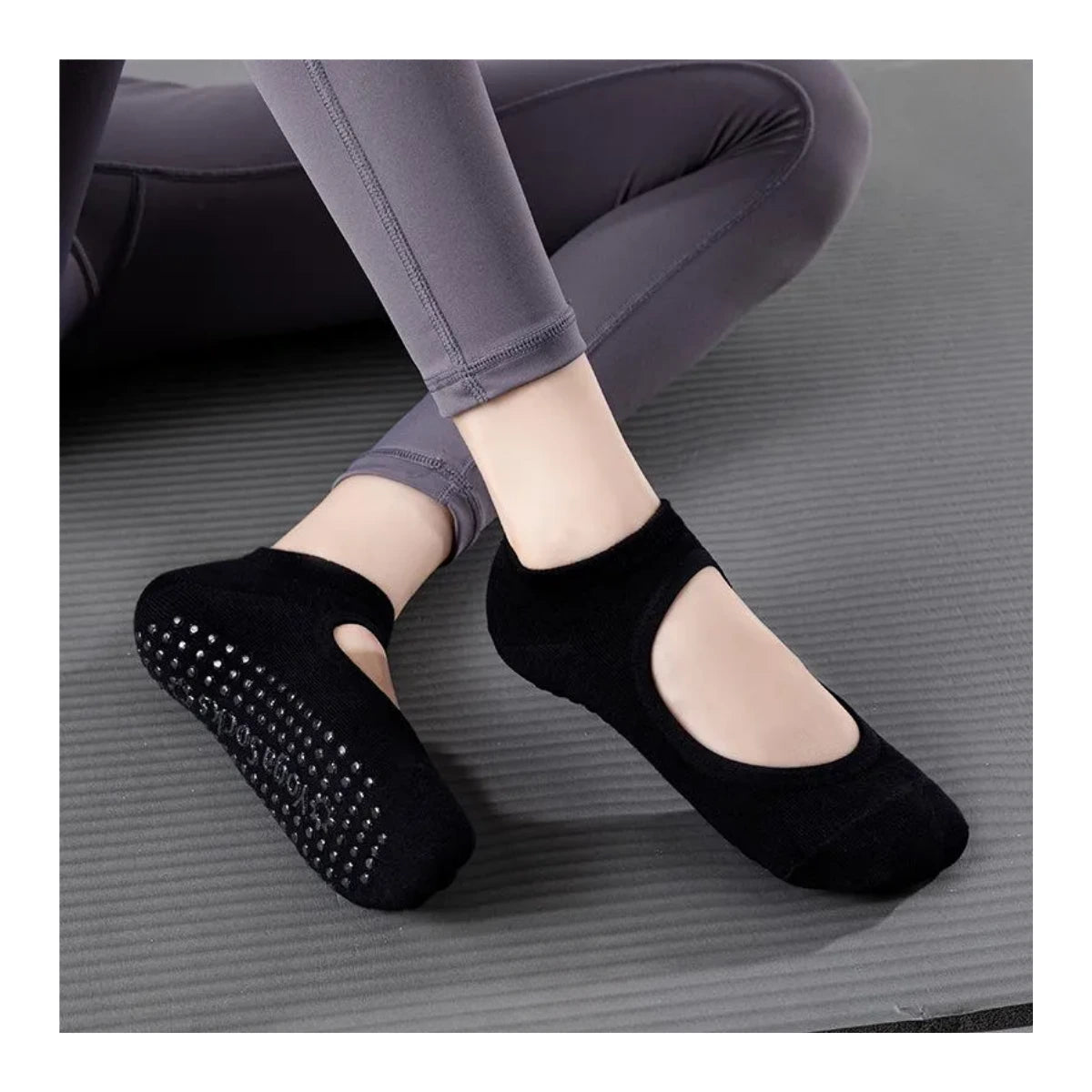 Medias GripFit Yoga (3 Pares)