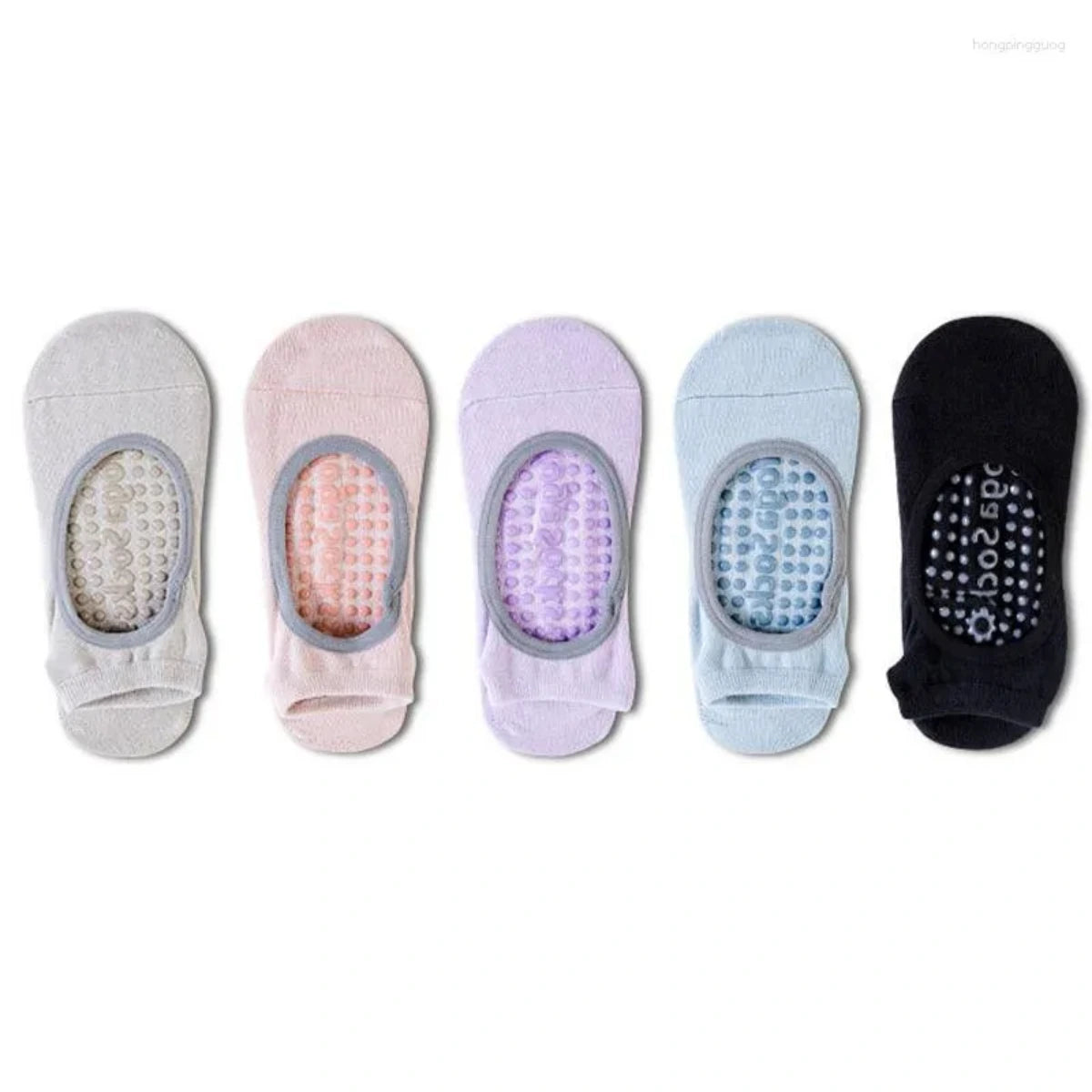 Medias GripFit Yoga (3 Pares)