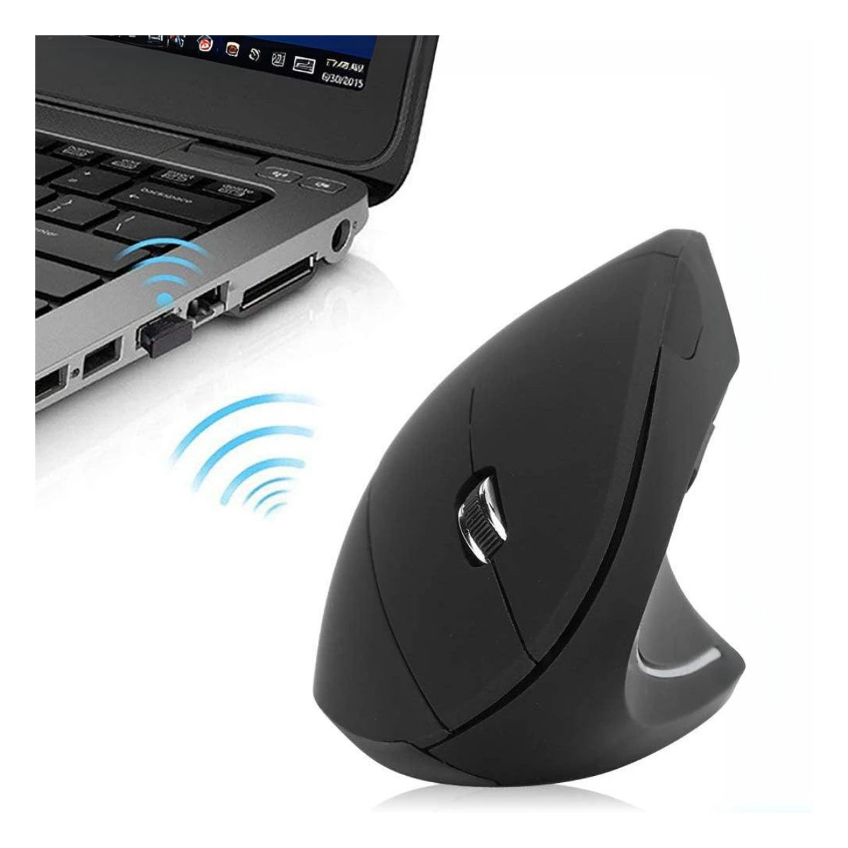 Mouse ErgoSilent Pro - vista 1