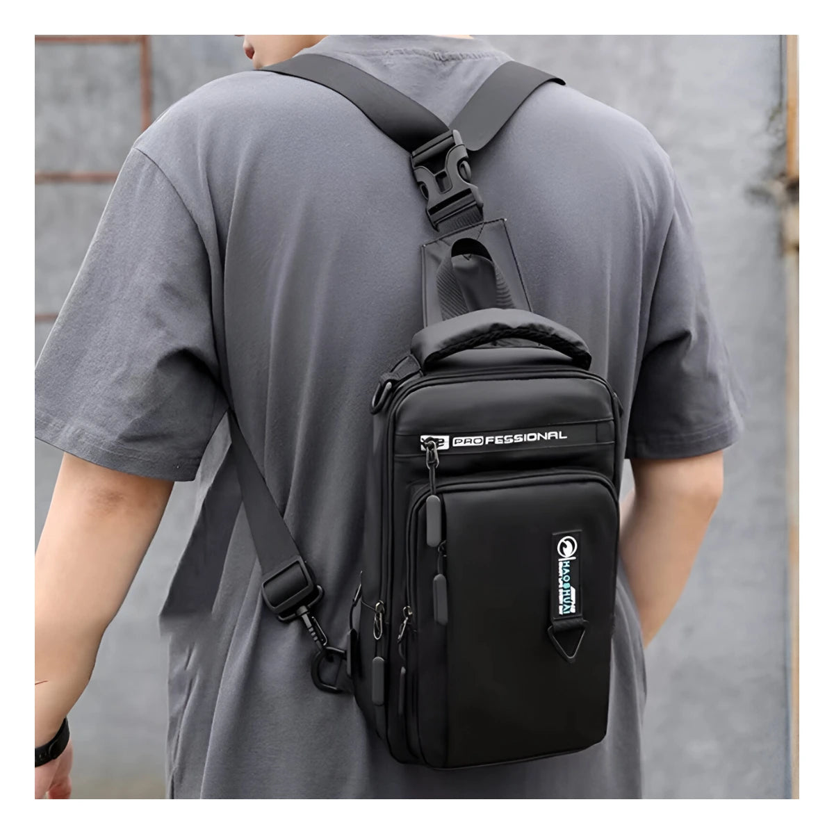Mochila Bandolera MS Carefree Mod. 832 - vista 1