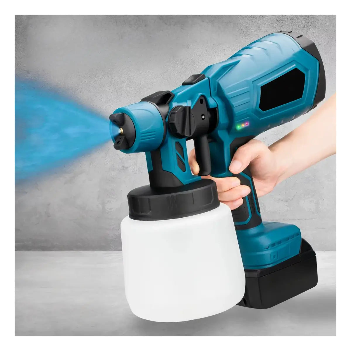Pistola SprayPro Turquesa
