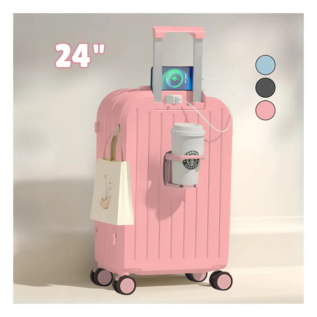 Maleta Blush Traveler - vista 1