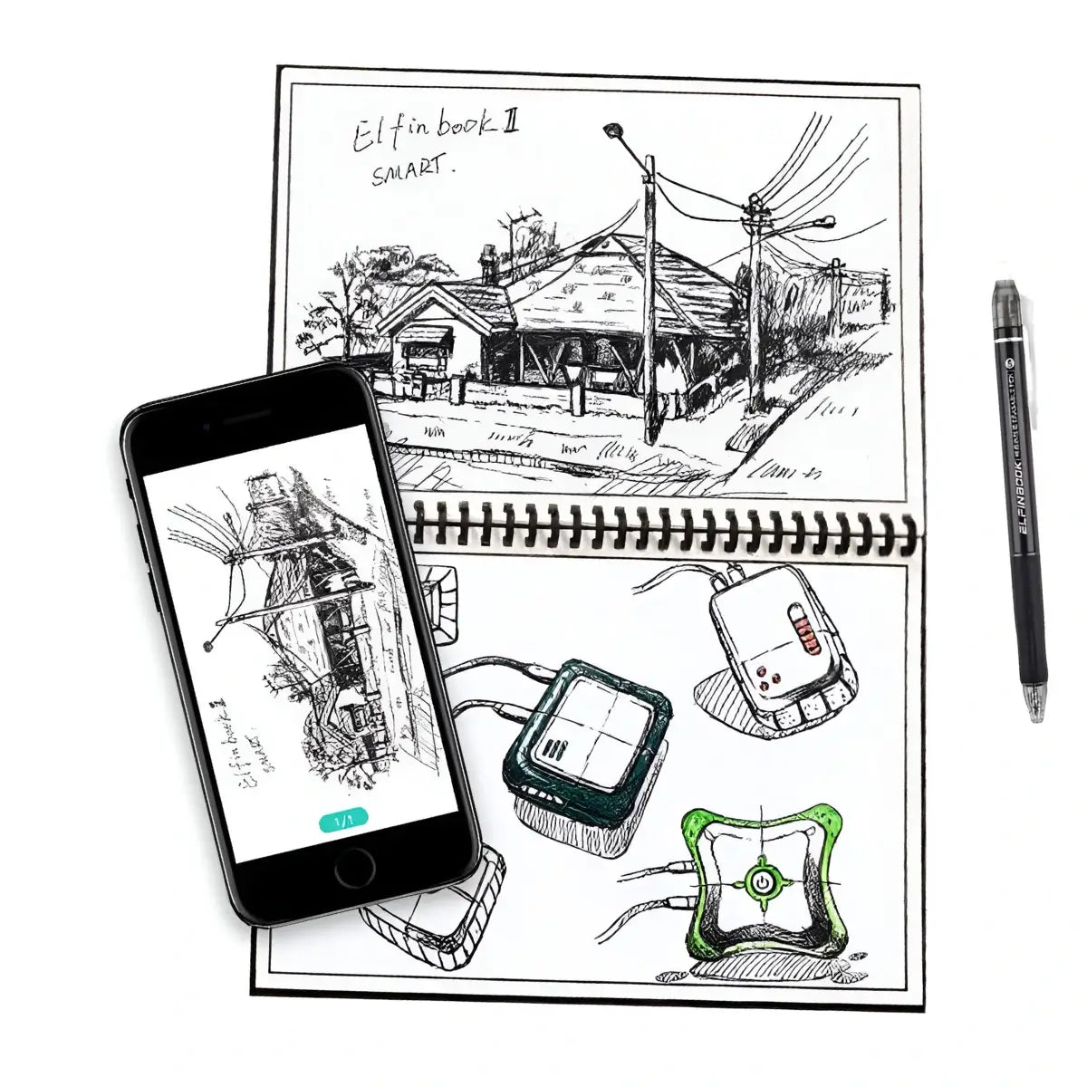 Agenda InfinityNotes - vista 1