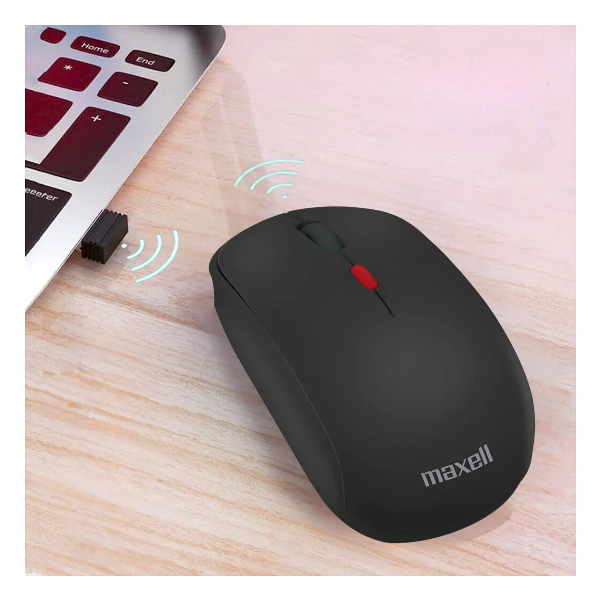 Mouse ClickWave Wireless - vista 1