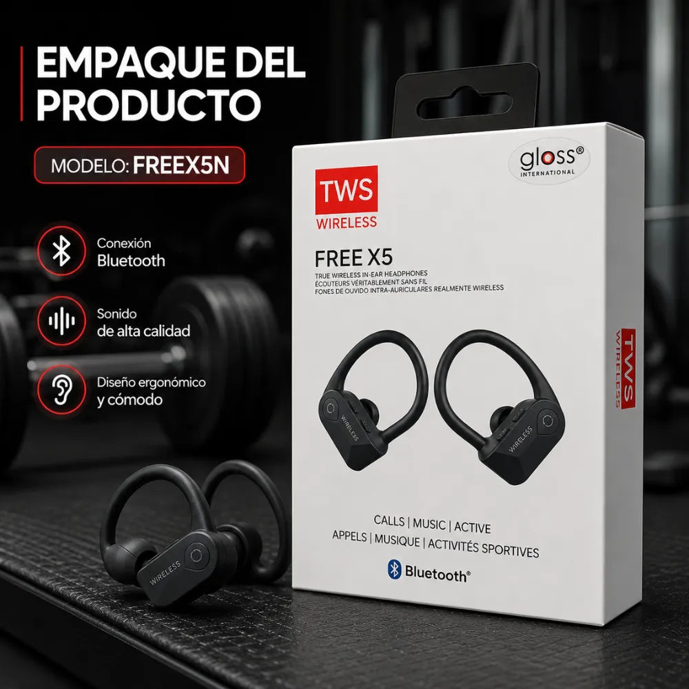 Audífonos FreeSound Sport Pro