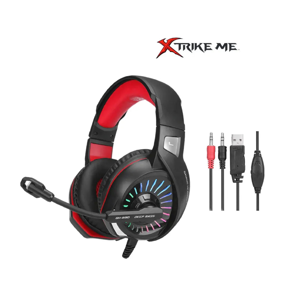 Diadema StrikeForce RGB Pro