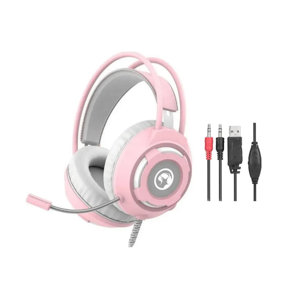 Diadema PinkStrike Gamer
