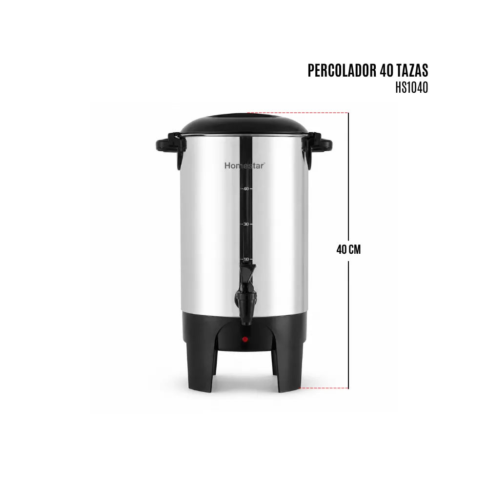 Cafetera GranFiesta 40 Tazas