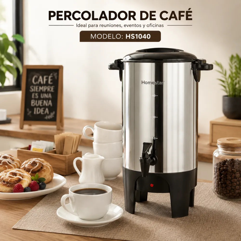 Cafetera GranFiesta 40 Tazas