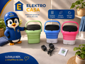 Mini Lavadora Portátil Plegable