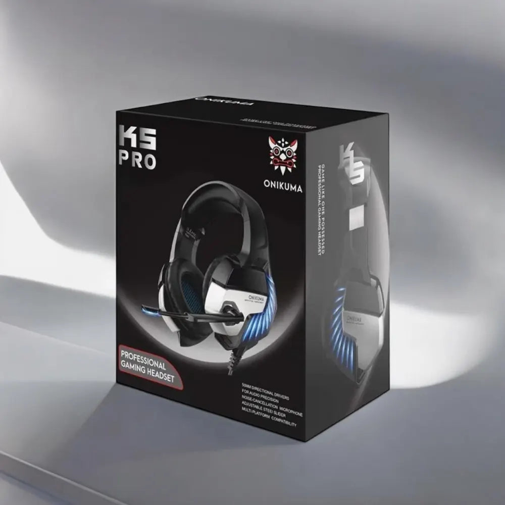 Audífono Diadema Gamer Onikumas K5 PRO PS4/Xbox One