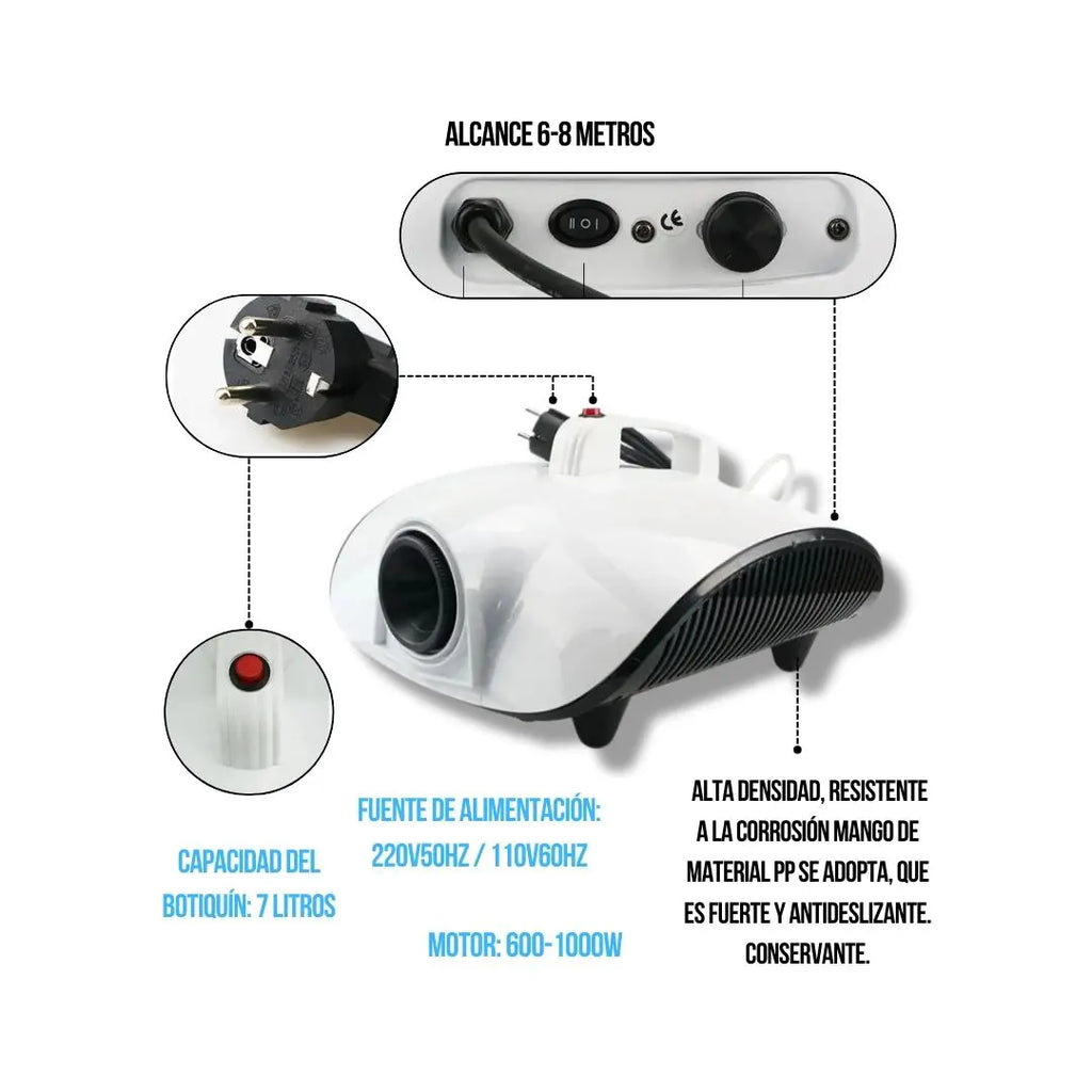 Máquina Nebulizadora 110V