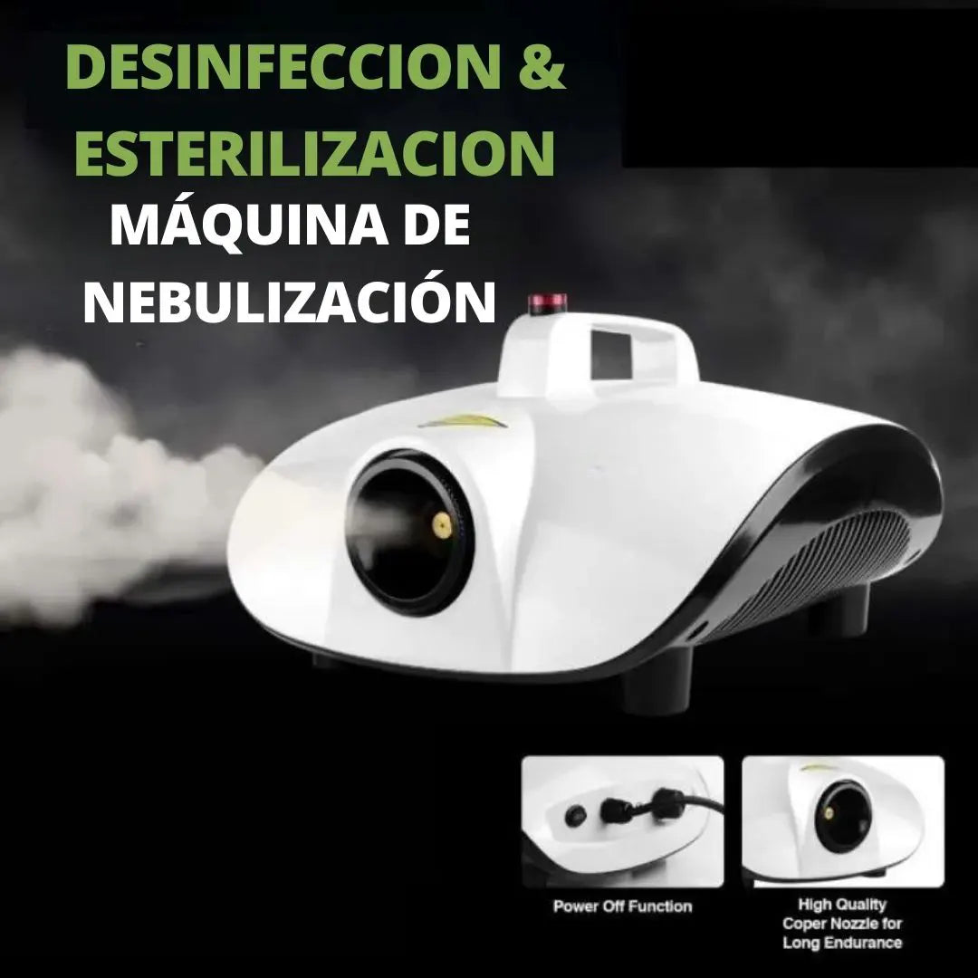 Máquina Nebulizadora 110V